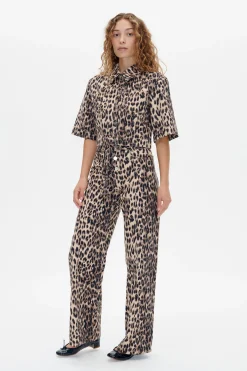 Baum und Pferdgarten MAJSA SHIRT | Brown Baum Leopard Outlet