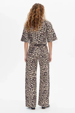 Baum und Pferdgarten MAJSA SHIRT | Brown Baum Leopard Outlet