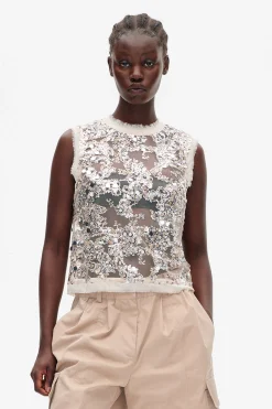 Baum und Pferdgarten Manira top from | Nomad Sequins Hot