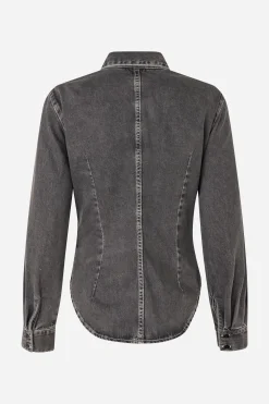 Baum und Pferdgarten MARIA SHIRT | Black Worn Denim Sale