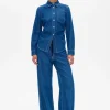 Baum und Pferdgarten MARIA SHIRT | Light Worn Denim New