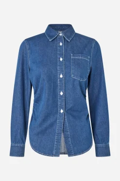 Baum und Pferdgarten MARIA SHIRT | Light Worn Denim New