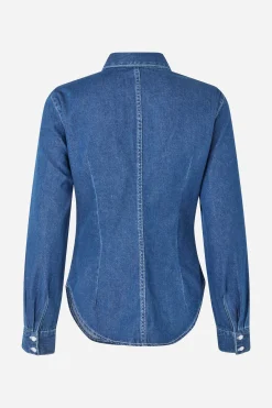 Baum und Pferdgarten MARIA SHIRT | Light Worn Denim New