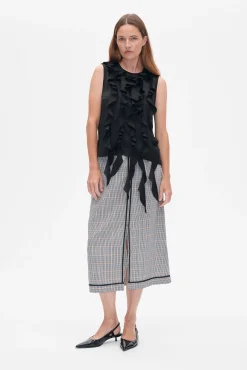 Baum und Pferdgarten Mavi top from | Black Sale