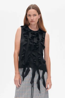 Baum und Pferdgarten Mavi top from | Black Sale