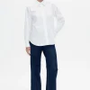 Baum und Pferdgarten Maxene top from | Bright White Clearance