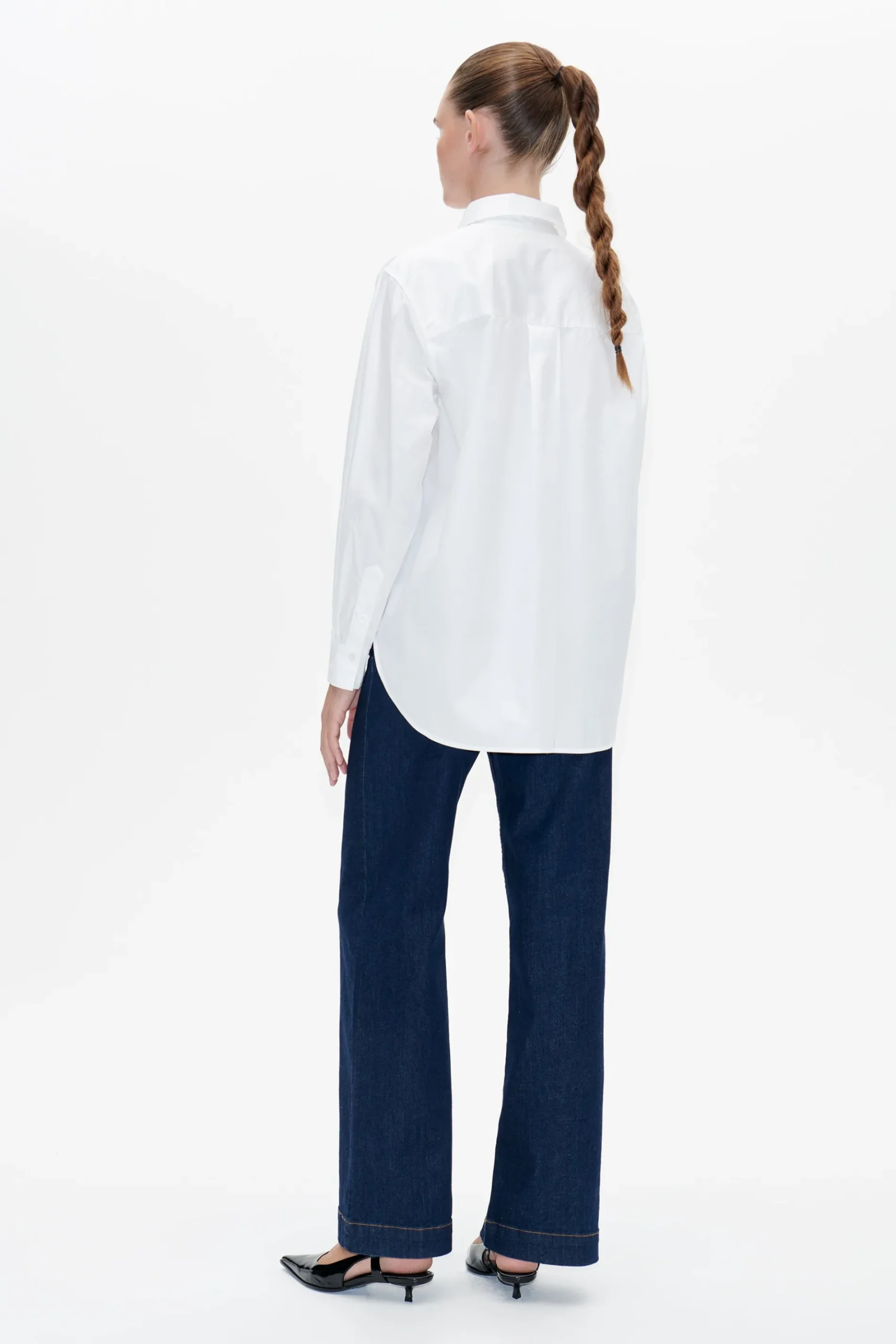 Baum und Pferdgarten Maxene top from | Bright White Clearance