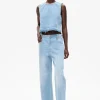 Baum und Pferdgarten Medine Top from | Light Denim Online