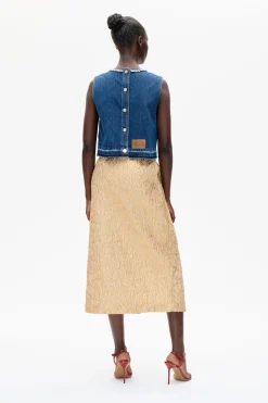 Baum und Pferdgarten Medine Top from | Dark Blue Denim Outlet