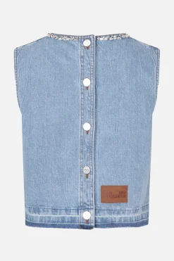 Baum und Pferdgarten Medine Top from | Light Denim Online