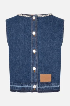 Baum und Pferdgarten Medine Top from | Dark Blue Denim Outlet
