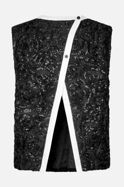 Baum und Pferdgarten MEGAN BLOUSE | Black Hot