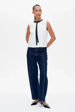 Baum und Pferdgarten MEGAN BLOUSE | Cloud Dancer Outlet