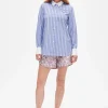 Baum und Pferdgarten Mejra shirt from | Wedge Blue Stripe Fashion