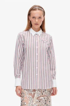 Baum und Pferdgarten Mejra shirt from | Haute Red Stripe Outlet
