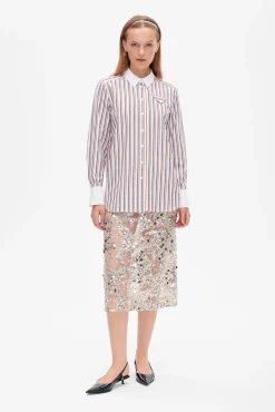Baum und Pferdgarten Mejra shirt from | Haute Red Stripe Outlet