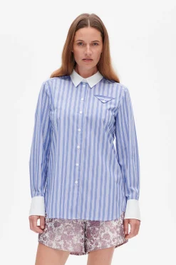 Baum und Pferdgarten Mejra shirt from | Wedge Blue Stripe Fashion