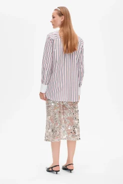 Baum und Pferdgarten Mejra shirt from | Haute Red Stripe Outlet