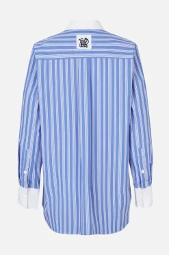 Baum und Pferdgarten Mejra shirt from | Wedge Blue Stripe Fashion