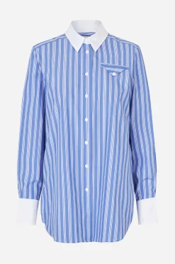 Baum und Pferdgarten Mejra shirt from | Wedge Blue Stripe Fashion