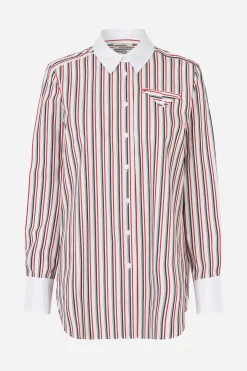 Baum und Pferdgarten Mejra shirt from | Haute Red Stripe Outlet