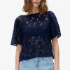 Baum und Pferdgarten Mera Blouse from | Evening Blue Discount
