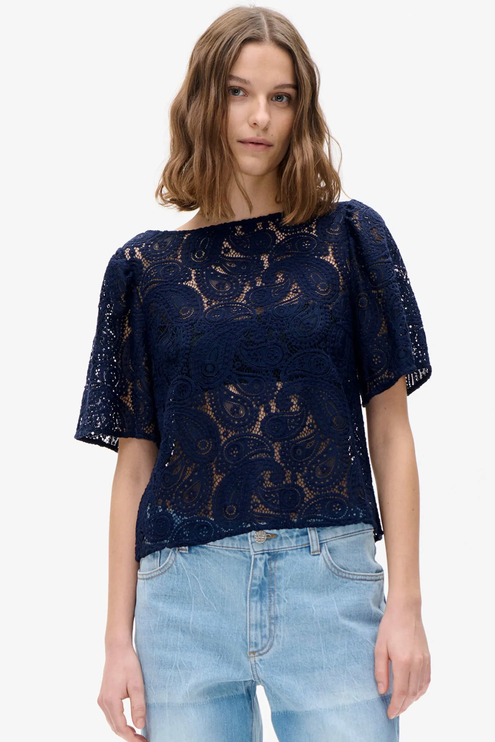 Baum und Pferdgarten Mera Blouse from | Evening Blue Discount