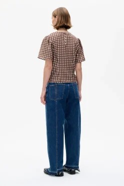 Baum und Pferdgarten Mera Blouse from | Hot Fudge Check Best