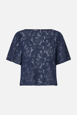 Baum und Pferdgarten Mera Blouse from | Evening Blue Discount