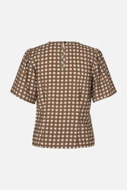 Baum und Pferdgarten Mera Blouse from | Hot Fudge Check Best