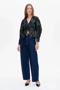 Baum und Pferdgarten MILLEA SHIRT | Forest Night Rose Outlet