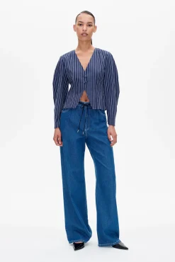 Baum und Pferdgarten MILLIE BLOUSE | Navy Blazer Stripe Online