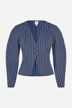 Baum und Pferdgarten MILLIE BLOUSE | Navy Blazer Stripe Online