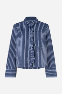 Baum und Pferdgarten MILU SHIRT | Navy Blazer Stripe Sale