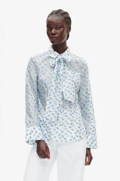 Baum und Pferdgarten Miranda blouse from | Petit Azurine Flower Discount