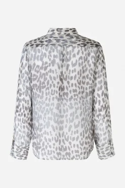 Baum und Pferdgarten Miranda top from | Grey Office Leopard Fashion