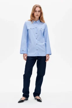 Baum und Pferdgarten MIRIA SHIRT | Brunnera Blue Stripe Clearance