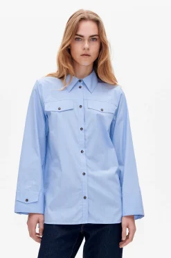 Baum und Pferdgarten MIRIA SHIRT | Brunnera Blue Stripe Clearance