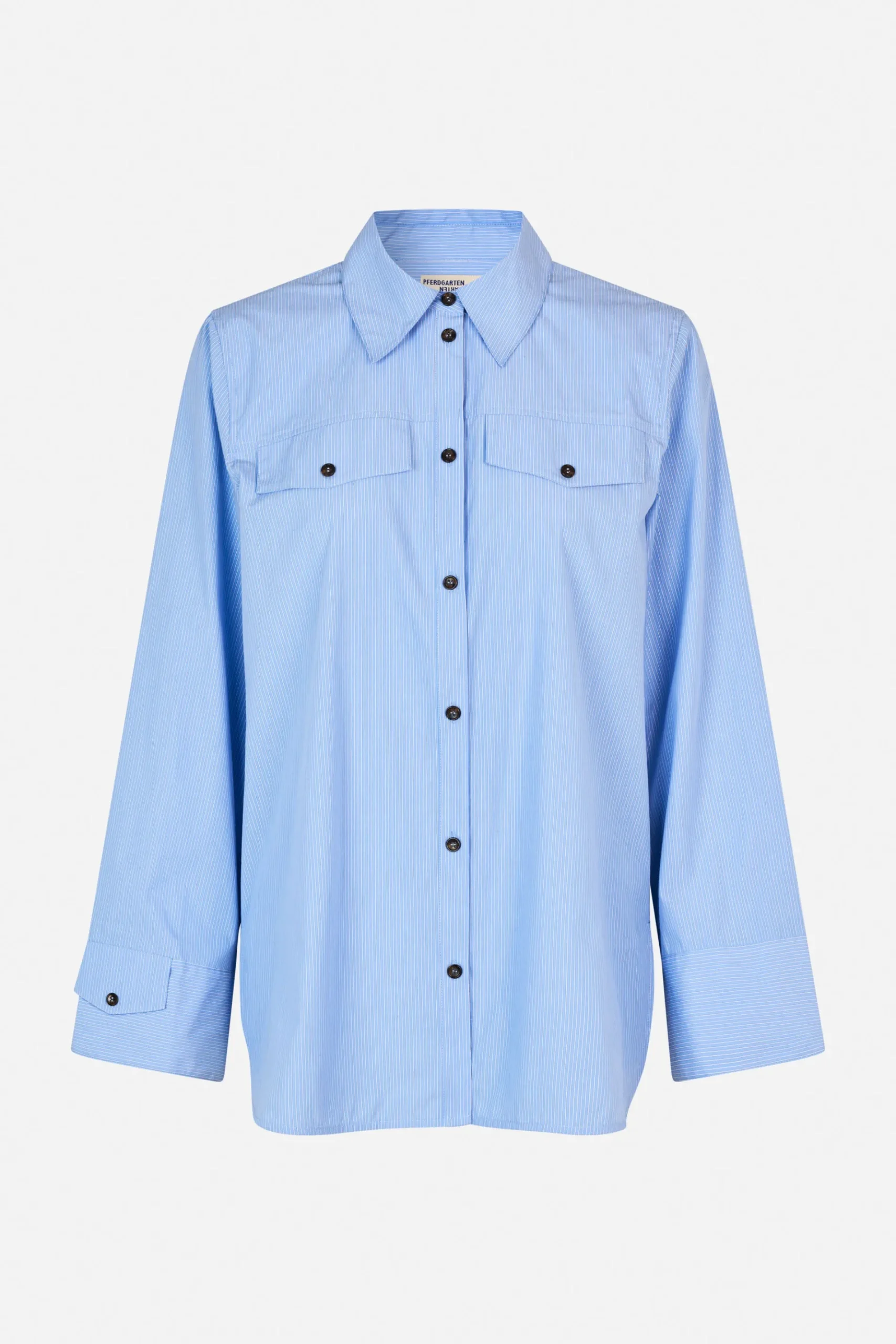 Baum und Pferdgarten MIRIA SHIRT | Brunnera Blue Stripe Clearance