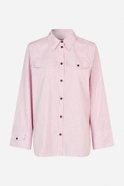 Baum und Pferdgarten MIRIA SHIRT | Lilac Snow Stripe Outlet
