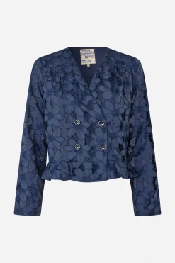 Baum und Pferdgarten MONROW SHIRT | Baritone Blue Clearance