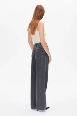 Baum und Pferdgarten NANNY JEANS | Black Worn Denim Sale