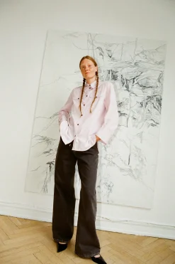 Baum und Pferdgarten NANNY JEANS | Black Worn Denim Sale