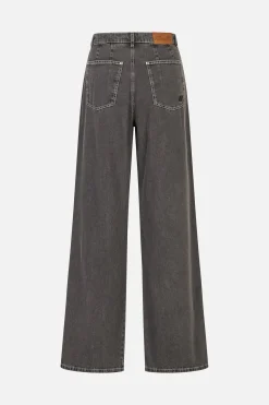 Baum und Pferdgarten NANNY JEANS | Black Worn Denim Sale