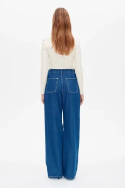 Baum und Pferdgarten NANNY JEANS | Light Worn Denim Hot