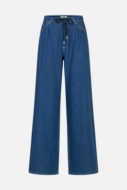Baum und Pferdgarten NANNY JEANS | Light Worn Denim Hot