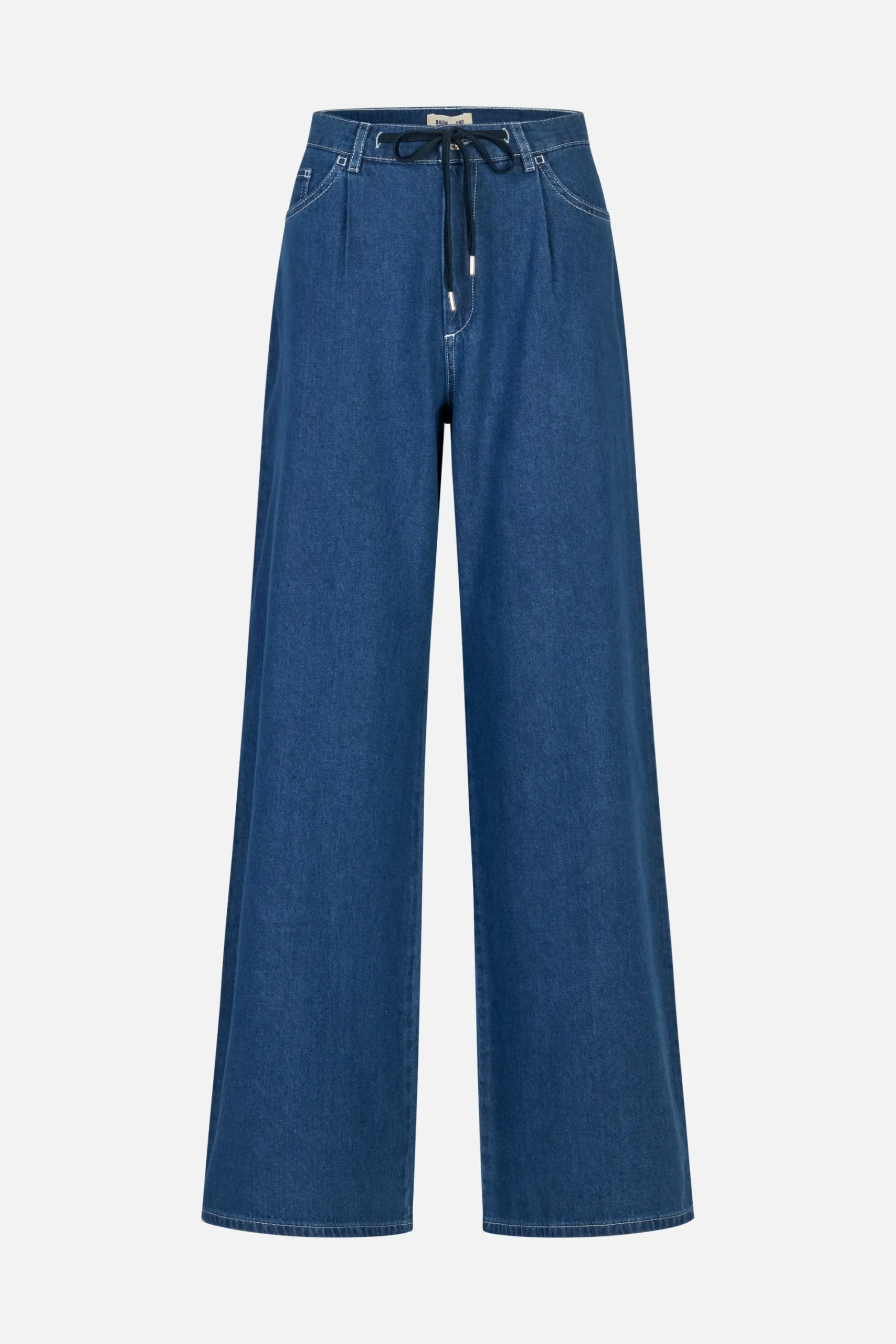 Baum und Pferdgarten NANNY JEANS | Light Worn Denim Hot