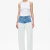 Baum und Pferdgarten Nara Jeans from | Batik Blue Fashion