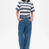 Baum und Pferdgarten Nara jeans from | Leopard Vintage Blue Outlet