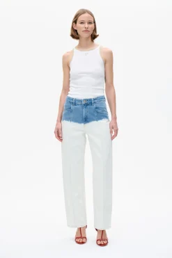 Baum und Pferdgarten Nara Jeans from | Batik Blue Fashion